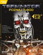 Czasopisma - Terminator Zbuduj T-800 - miniaturka - grafika 1