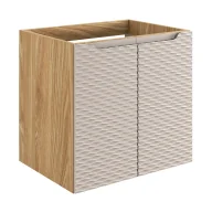 Szafki łazienkowe - Nowoczesna szafka pod umywalkę P3-W21 - miniaturka - grafika 1