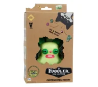 Gadżety dla graczy - PMI Kids World Fuggler S1 Customizable Figures 11,5cm - Rabid Rabbit Green - miniaturka - grafika 1