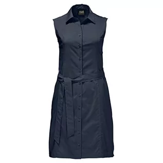 Sukienki - Jack Wolfskin Sukienka SONORA DRESS midnight blue - L 1503991-1910 - grafika 1