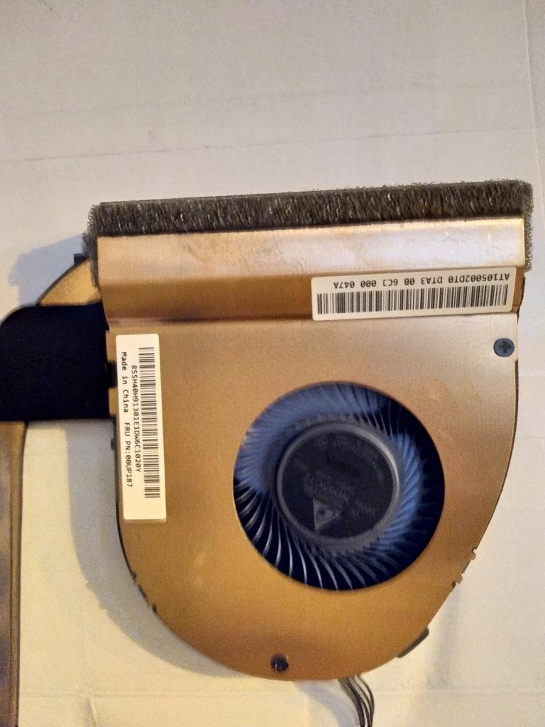 Heatsink with Fan for Lenovo ThinkPad X1 Carbon 5th Gen 00UR984