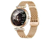 Smartwatch - Tracer SMK15 Aurora Różowy - miniaturka - grafika 1