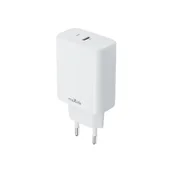 Ładowarki do telefonów - Maxlife ładowarka sieciowa PD QC MXTC-10-20C 1x USB-C 20W biała - miniaturka - grafika 1