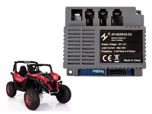 Centralka moduł JR1922RXS-D2 do pojazdu XMX603 - Akcesoria rowerowe - miniaturka - grafika 1
