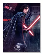 Obrazy i zdjęcia na płótnie - Pyramid Posters Star Wars: The Last Jedi (Kylo Ren Rage) - obraz na płótnie 60x80 WDC100187 - miniaturka - grafika 1