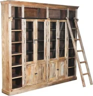 Regały - Home ESPRIT Regał Home ESPRIT Metal Drewno mango 248 x 36 x 221 cm - miniaturka - grafika 1