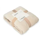 Koce - HOMLA KOC B2ROTE beżowy 150x200 - miniaturka - grafika 1