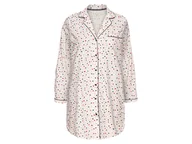 Piżamy damskie - esmara® Koszula nocna damska (Kropki, S (36/38)) - miniaturka - grafika 1