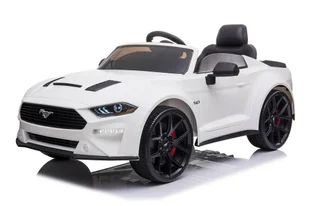 Auto Na Akumulator Ford Mustang GT Drift  SX2038 Biały - Pojazdy elektryczne dla dzieci - miniaturka - grafika 9