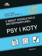 Książki medyczne - Edra Urban & Partner 5 minut konsultacji weterynaryjnej. Psy i koty. Wyd. VI - miniaturka - grafika 1