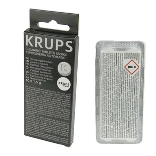 KRUPS XS3000 - Tabletki czyszczące do ekspresów - Akcesoria i części do ekspresów do kawy - miniaturka - grafika 1