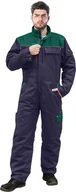 Odzież robocza - KOMBINEZON OCHRONNY OCIEPLANY REIS KTO; GRANATOWO-ZIELONY (L) - miniaturka - grafika 1