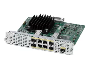 Cisco SM-X Modułle with 4-port dual-mode GE/SFP or 1-port 10G SFP+ SM-X-4X1G-1X10 (SM-X-4X1G-1X10G=) - Pozostałe akcesoria sieciowe - miniaturka - grafika 2