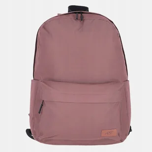 PLECAK MIEJSKI 4F UNISEX SZKOLNY 18L 31 x 44 cm ABACU425 SS25 - Plecaki szkolne i tornistry - miniaturka - grafika 1