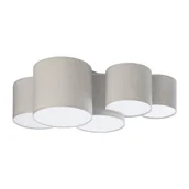 Lampy sufitowe - TK Lighting Lampa sufitowa/plafon Mona Nature 5pł | Wysyłka za 0 zł 6593 - miniaturka - grafika 1