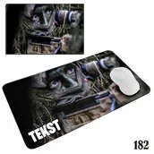 Podkładki pod mysz - PODKŁADKA POD MYSZKĘ MYSZ WZORY DO WYBORU - WOJSKO MUNDUR 29x36cm - miniaturka - grafika 1