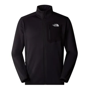 Bluza The North Face Crest 0A897CJK31 - czarna - Bluzy męskie - miniaturka - grafika 1