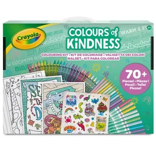 Crayola: Zestaw artystyczny - 70 elementów - Zabawki kreatywne - miniaturka - grafika 1