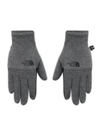 Rękawiczki - The North Face Rękawiczki Damskie Etip Recyd Glove NF0A4SHBDYY1 Szary - miniaturka - grafika 1