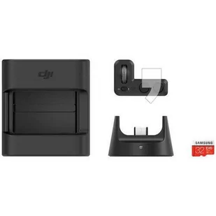 DJI Zestaw akcesoriów Osmo Pocket držák modul paměťová karta DJI0640-04) - Kamery cyfrowe - akcesoria - miniaturka - grafika 2