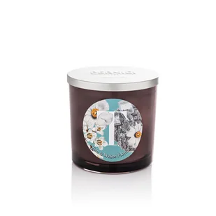 Świeca zapachowa Talc and White Flowers - Talk i białe kwiaty 350 g - Świece - miniaturka - grafika 1