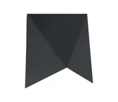 Lampy ogrodowe - Prezent 12108 - Kinkiet zewnętrzny LED TAIFU LED/10W/230V 4000K IP54 - miniaturka - grafika 1