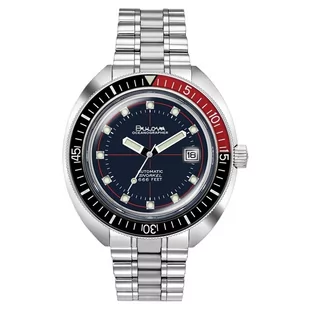 Zegarek Bulova Oceangrapher 98B320 - Zegarki męskie - miniaturka - grafika 2