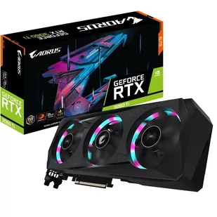 Gigabyte Rtx 3060 Ti Aorus Elite 2.0 8Gb Gddr6 256Bit Lhr 2Dp/2Hdmi - Karty graficzne - miniaturka - grafika 1