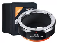 Paski, szelki, uprzęże foto - ADAPTER CANON EF EOS - SONY E A6500 A6300 NEX -PRO - miniaturka - grafika 1