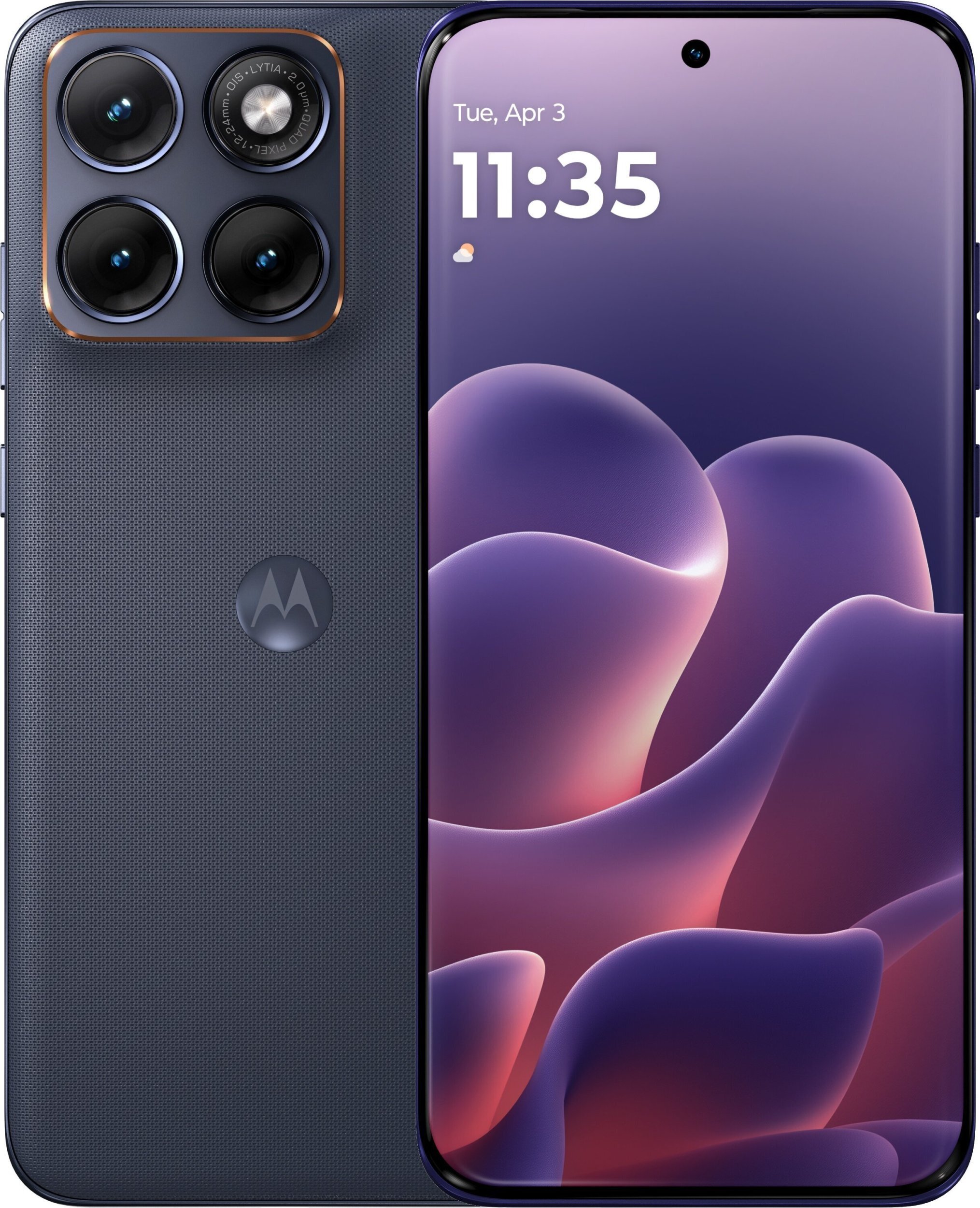 Motorola Edge 70 Fusion 5G 8/512GB Czarny