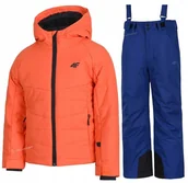 Kombinezony dla dzieci - 4F CHĹOPIÄCY KOMBINEZON KOMPLET KURTKA SPODNIE membrana / rozm 152 - miniaturka - grafika 1