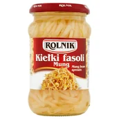 Mieszanki warzywne, sałatki - Rolnik Kiełki fasoli mung 370 ml - miniaturka - grafika 1