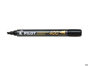 Pilot Marker permanentny SCA-400 czarny (12szt) 13 - Przybory szkolne - miniaturka - grafika 2