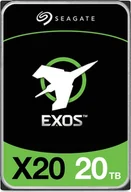 Dyski serwerowe - Dysk serwerowy Seagate Exos X20 OEM 20TB 3.5'' SATA III 6 Gb/s Wersja OEM - miniaturka - grafika 1