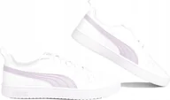 Buty sportowe damskie - Buty Damskie Puma Rickie Biało-szare Rozmiar 37 - miniaturka - grafika 1