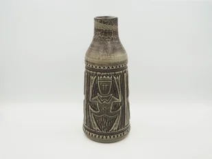 Wazon ceramiczny, duński design, lata 60, produkcja: Johgus Bornholm Keramik - Wazony i flakony - miniaturka - grafika 1