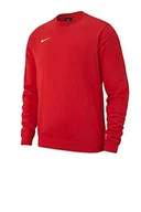 Bluzy dla chłopców - Nike Bluza chłopięca Y CRW FLC Tm Club19 - miniaturka - grafika 1