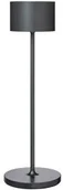Lampy stojące - Blomus - Farol LED Mobile Lampa Stołowa Gunmetal/Metallic Blomus - miniaturka - grafika 1