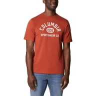 Koszulki męskie - Koszulka męska Columbia Csc Basic Logo Short Sleeve Shirt z krótkim rękawem - miniaturka - grafika 1