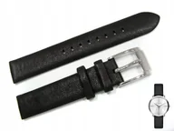 Akcesoria do zegarków - Pasek do zegarka Michael Kors MK2658 czarny 16 mm - miniaturka - grafika 1