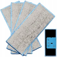 Akcesoria do robotów sprzątających - 4X NAKŁADKA MOPUJĄCA NA MOKRO MOP DO MOPA ROBOTA IROBOT BRAAVA JET M6 GRUBA - miniaturka - grafika 1