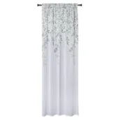 Firany - Firana z taśmą LIANE 140 x 260 cm, kolor - miniaturka - grafika 1