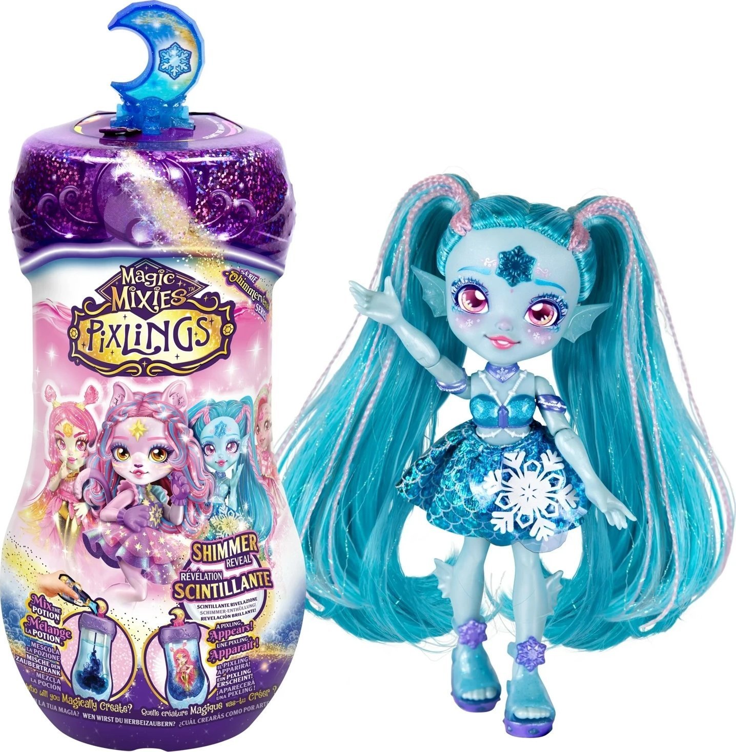 MAGIC MIXIES Pixlings Doll Single Pk Marena