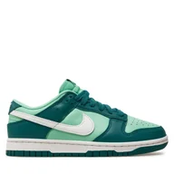 Sneakersy damskie - Sneakersy Nike Dunk Low DD1503 301 Zielony - miniaturka - grafika 1