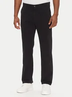 Spodnie męskie - BOSS Chinosy 50534378 Czarny Regular Fit - miniaturka - grafika 1
