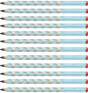 Stabilo Ołówek Easygraph HB nieb dla prawo 12szt)STABILO - Przybory szkolne - miniaturka - grafika 1