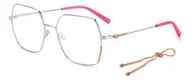 Okulary korekcyjne, oprawki, szkła - Okulary korekcyjne M Missoni MMI 0082 G2I - miniaturka - grafika 1