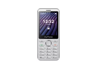 myPhone Maestro 2 32MB/32MB Dual Sim Srebrny - Telefony komórkowe - miniaturka - grafika 1