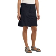 Spodenki damskie - Spódnico-spodenki Jack Wolfskin TIHAMA SKORT W dark navy - 34 - miniaturka - grafika 1