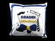 Poszewki na poduszki - Poszewka Dekoracyjna 40X40 Cm - Prezent Dla Cudownego Dziadka - miniaturka - grafika 1